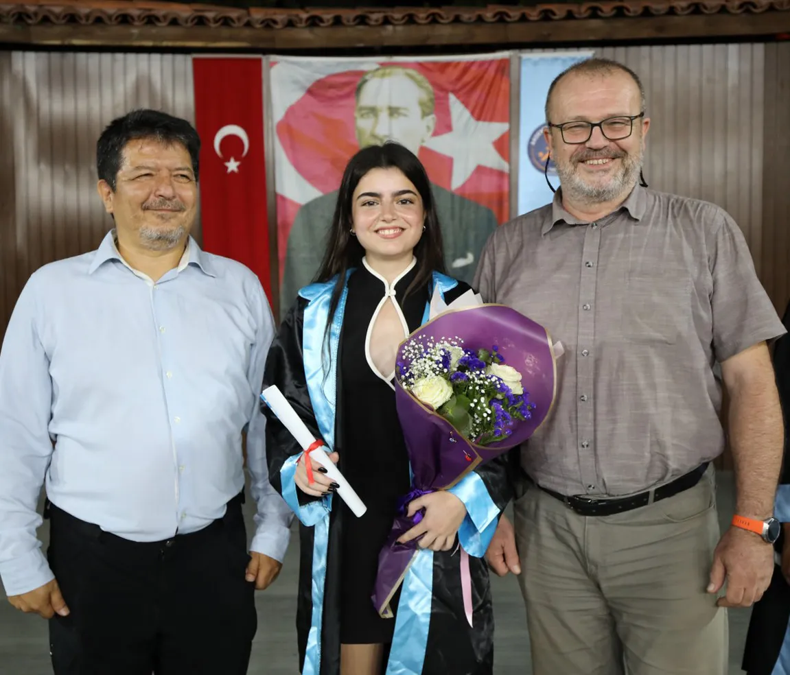 Otomotiv bölümünün tek kadın öğrencisi hayallerine ulaştı