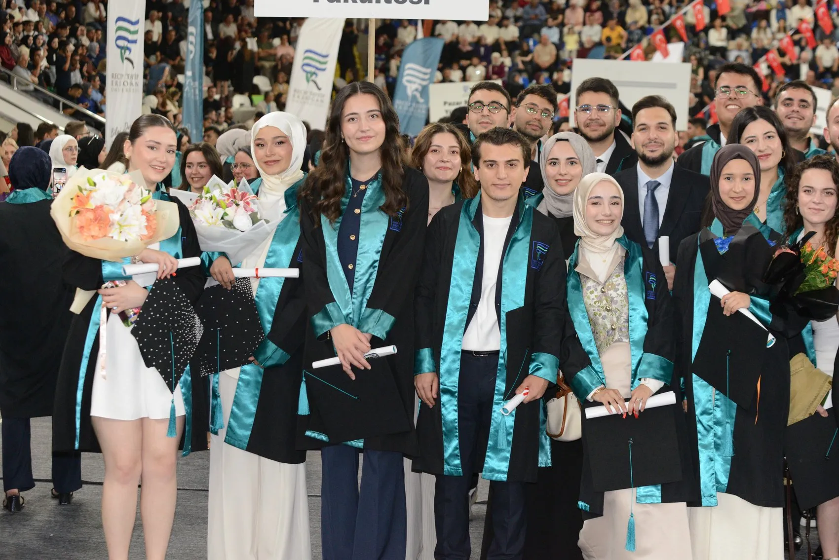 Diplomayı yaşa değil azme verdiler