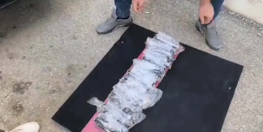 Reyhanlı yolunda silah sevkiyatına polis baskını