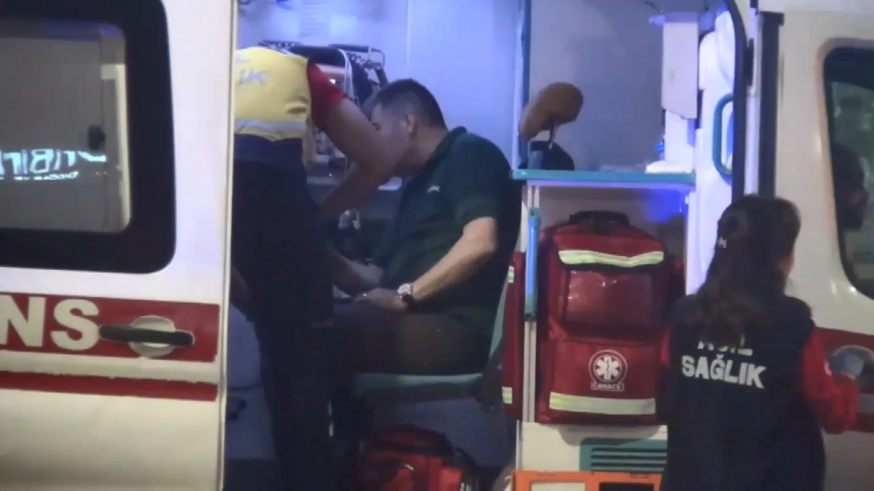 Silivri’de gece yarısı restoran yangını