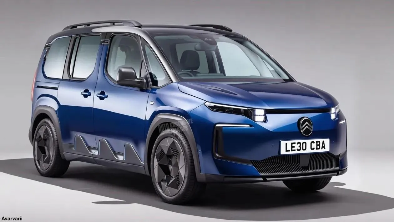 Yeni nesil Citroen Berlingo şekilleniyor: İşte beklenen tasarımı