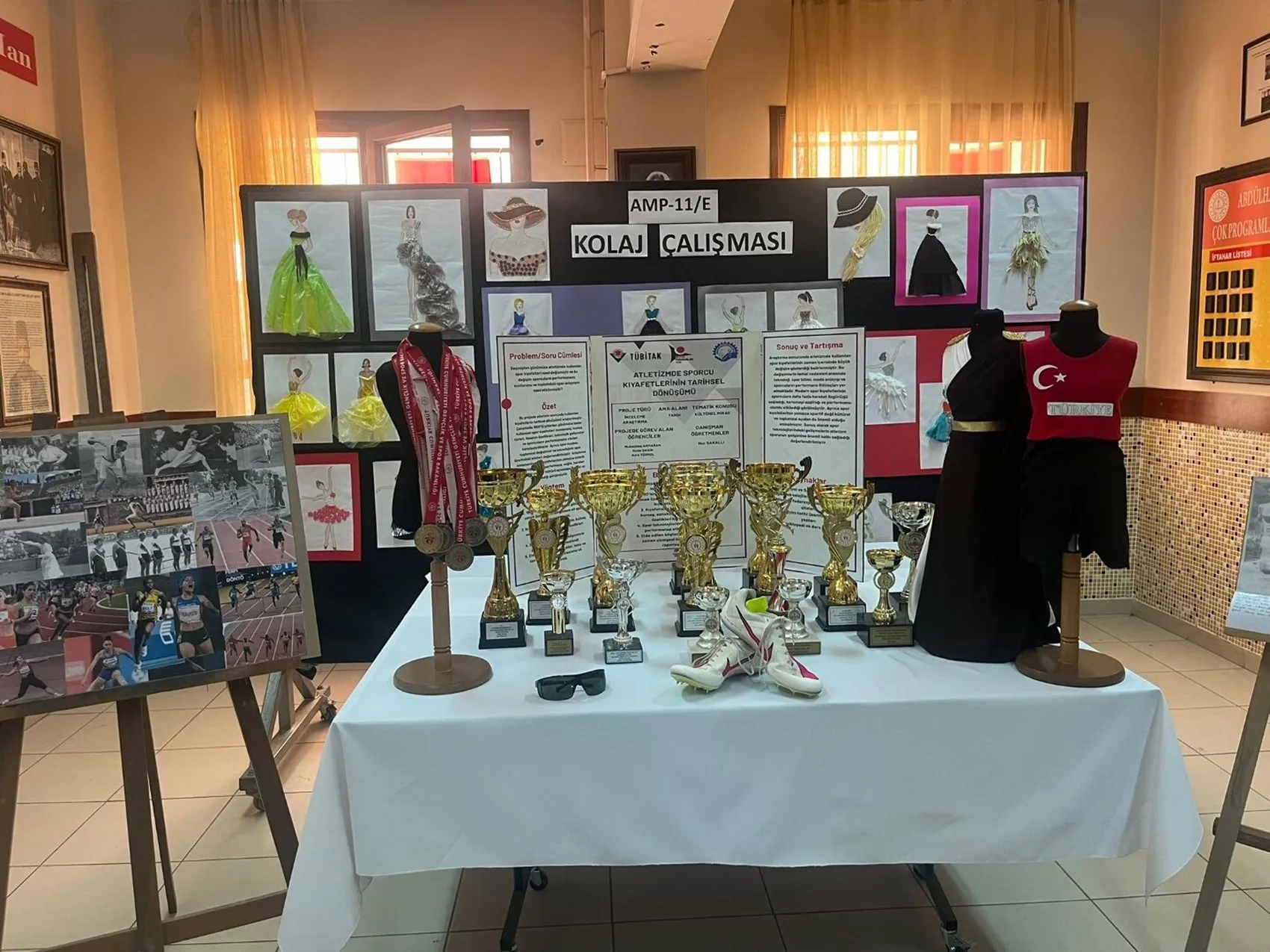 Pistin hızını moda tasarımın estetiğiyle birleştirdi
