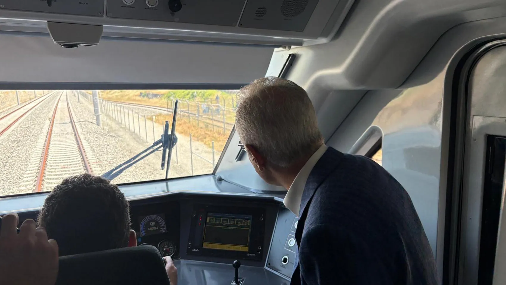 Hızlı tren Trakya hattında sona yaklaşıyor