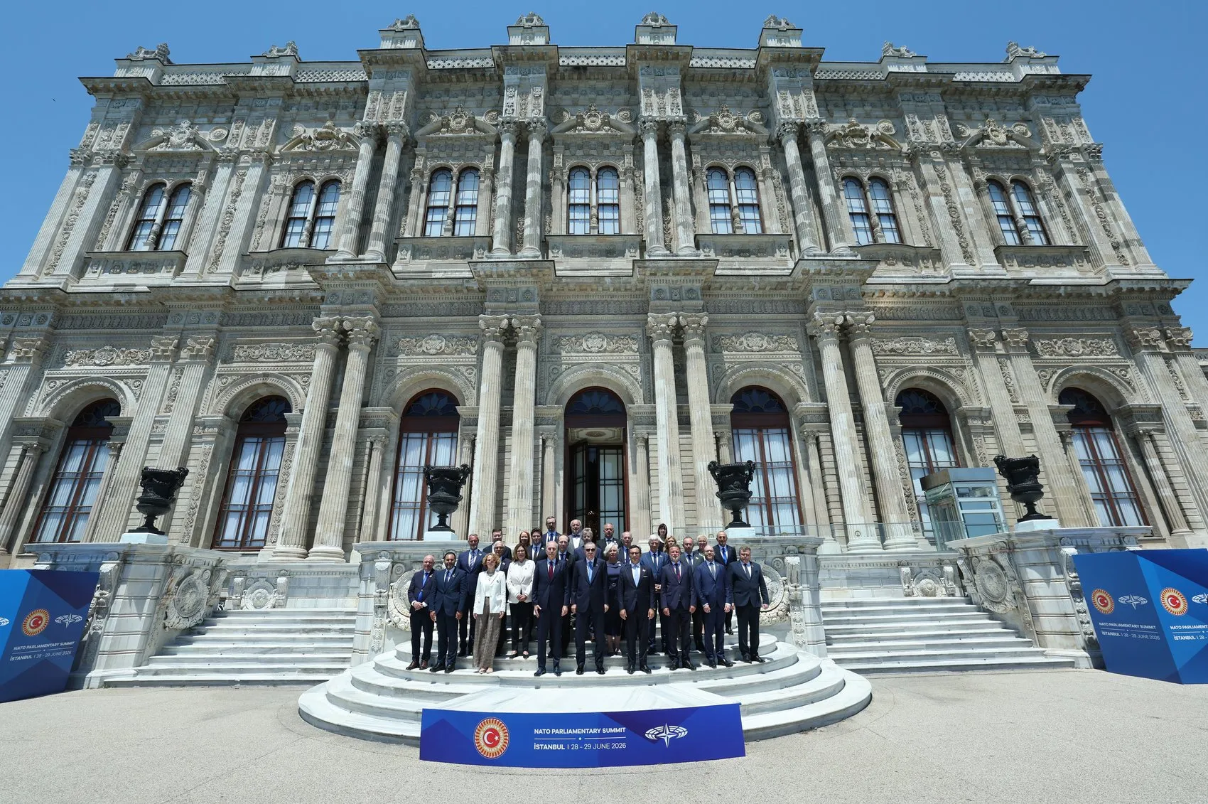 Erdoğan NATO heyetine seslendi Gazze ve Filistin vurgusu