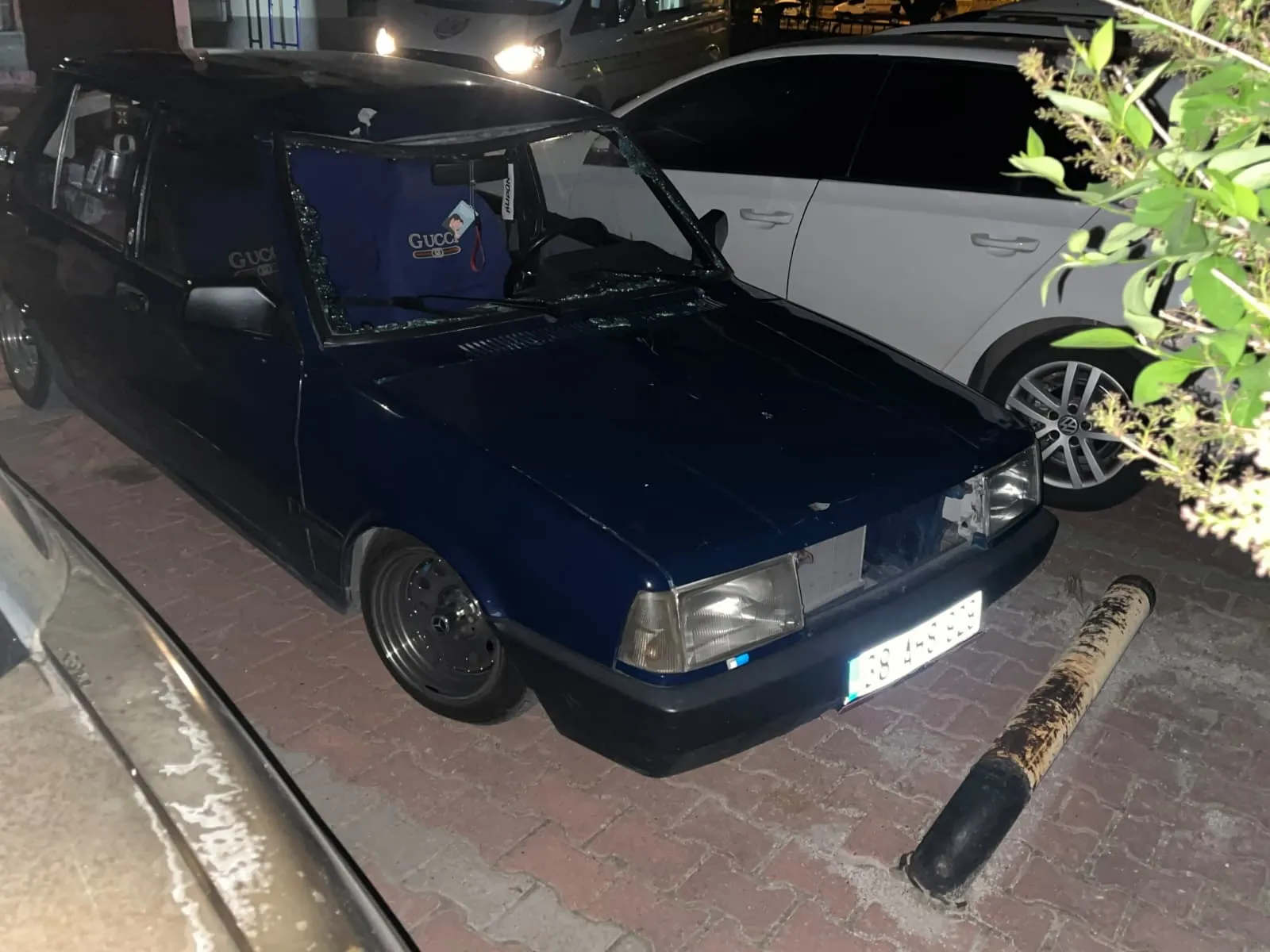 Kayseri’de kazadan kaçan sürücü polise teslim oldu