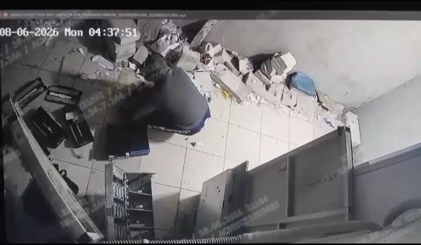 Esenler'de ATM soygunu yapan eski çalışan bir günde yakalandı
