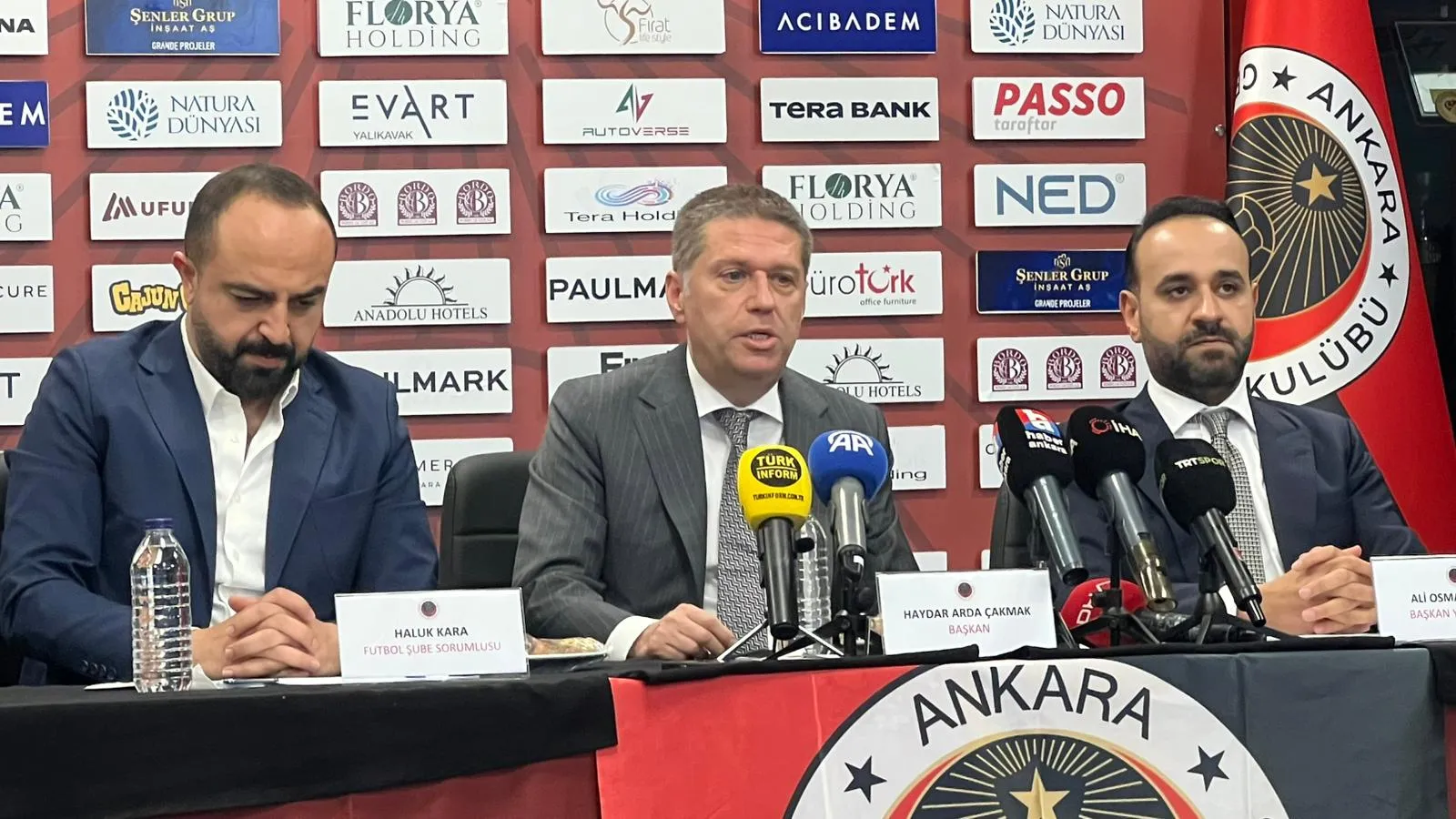 Gençlerbirliği Başkanı Çakmak kulübün güncel borcunu açıkladı
