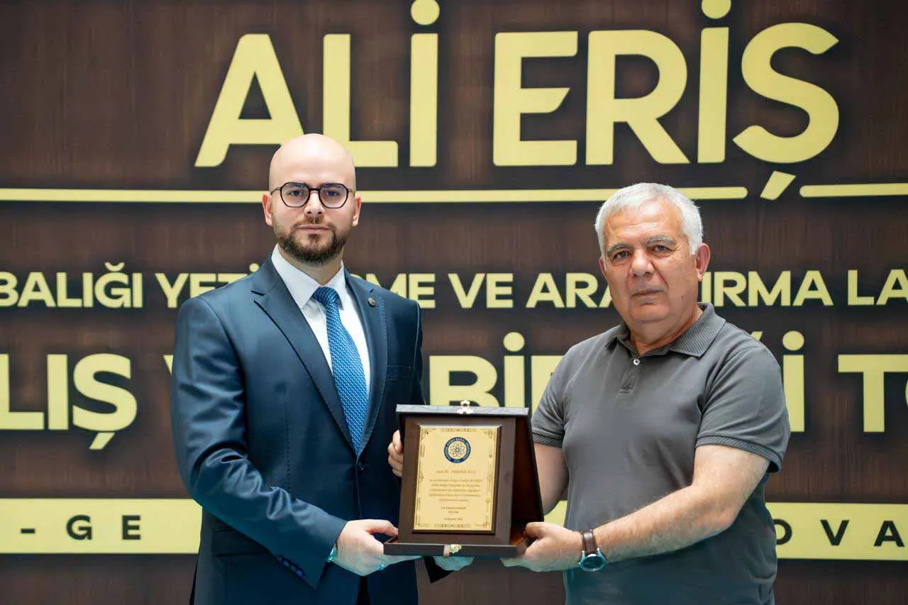 Tekirdağ'da bilim dünyasına yeni soluk Zebra balığı laboratuvarı açıldı