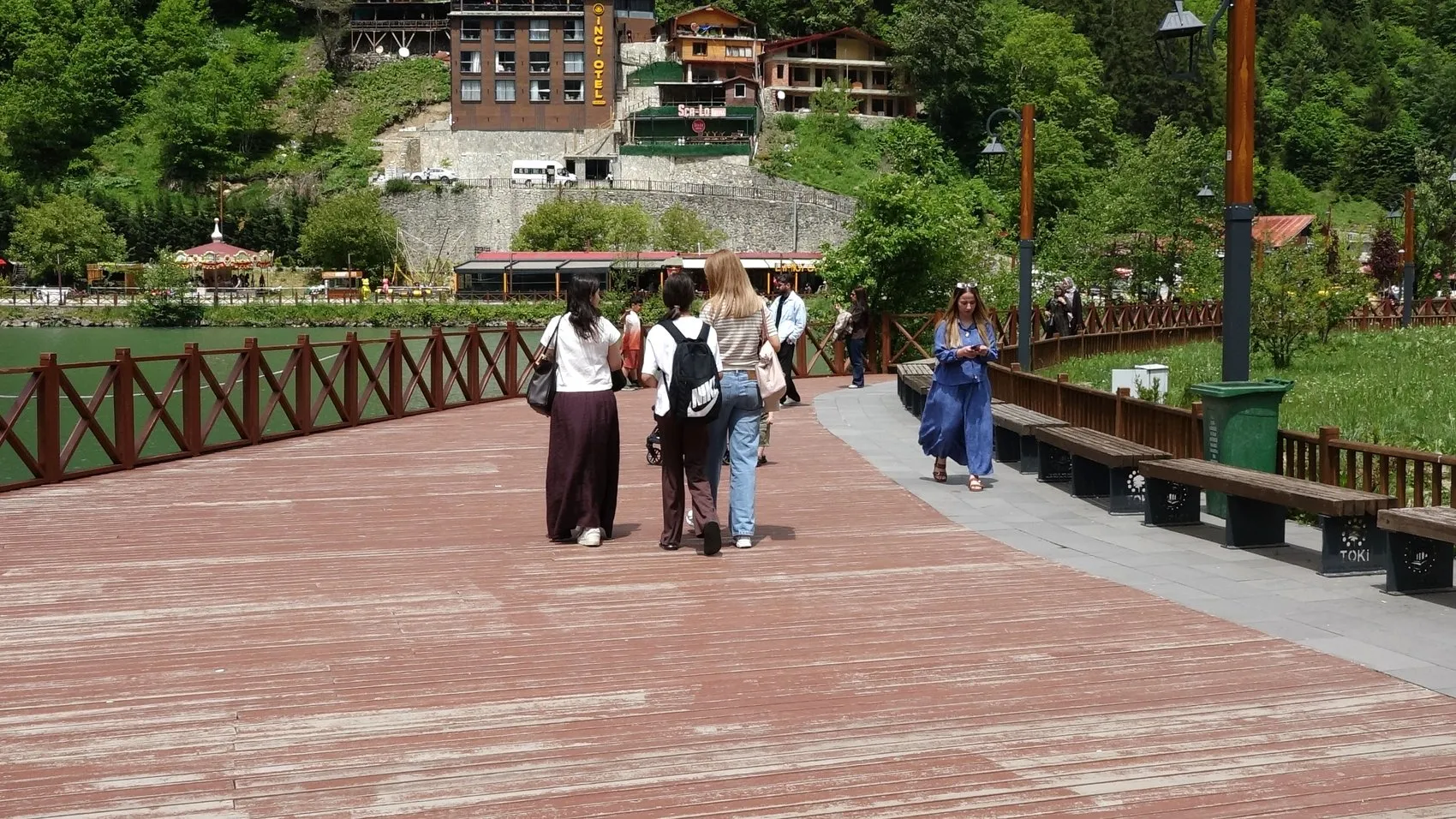 Uzungöl sezonu açtı ziyaretçi sayısı yüzde 27 arttı