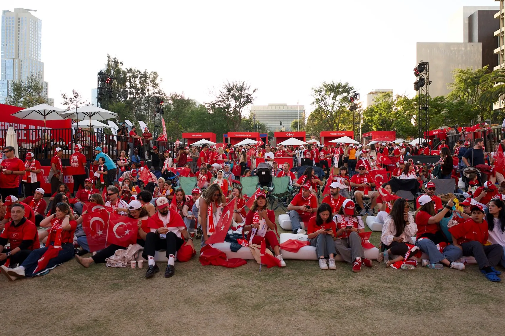 Los Angeles’ta Türk rüzgarı esiyor