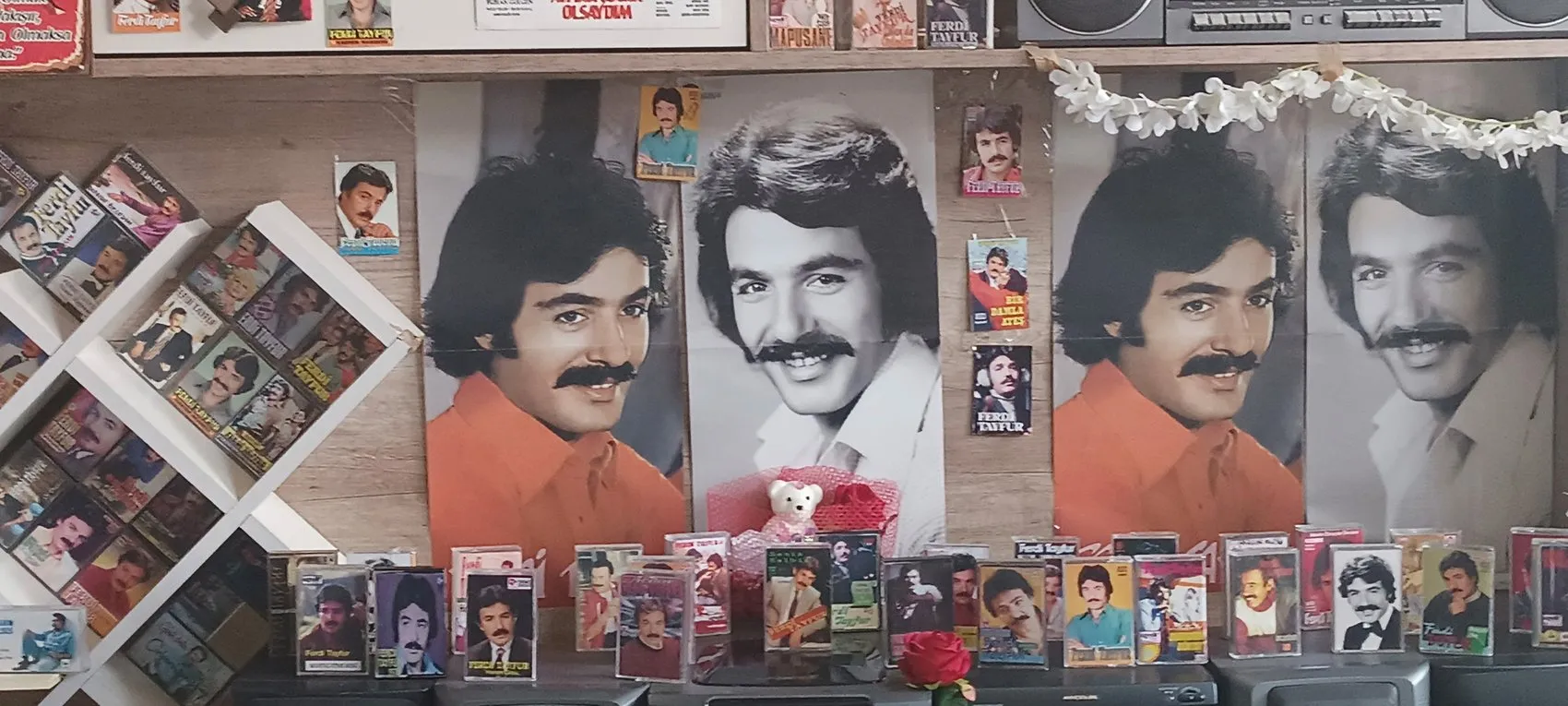 Gaziantepli müzisyenin 35 yıllık Ferdi Tayfur tutkusu