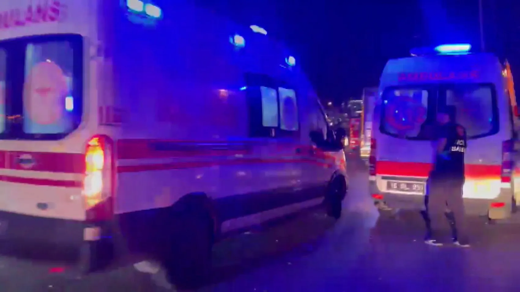 Bursa'da alkollü sürücü dehşeti Kontrolden çıkan araç bahçeye uçtu