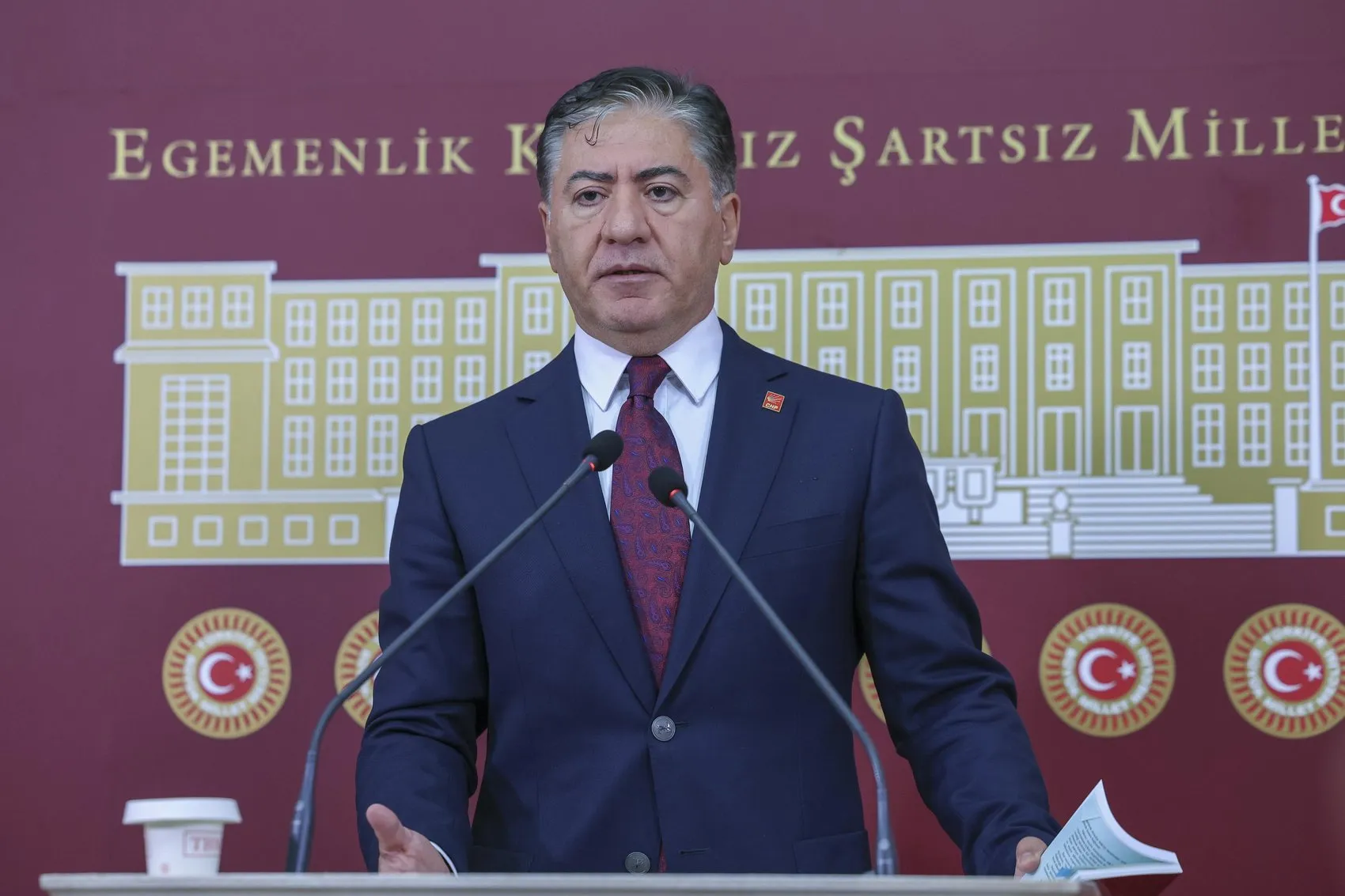 CHP yönetimi bu haftaki grup toplantısını iptal etti