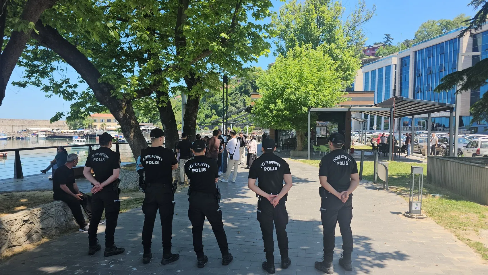Zonguldak’ta 4 yaşındaki Sarp Eymen’in ölümüyle sonuçlanan davanın duruşmasında arbede