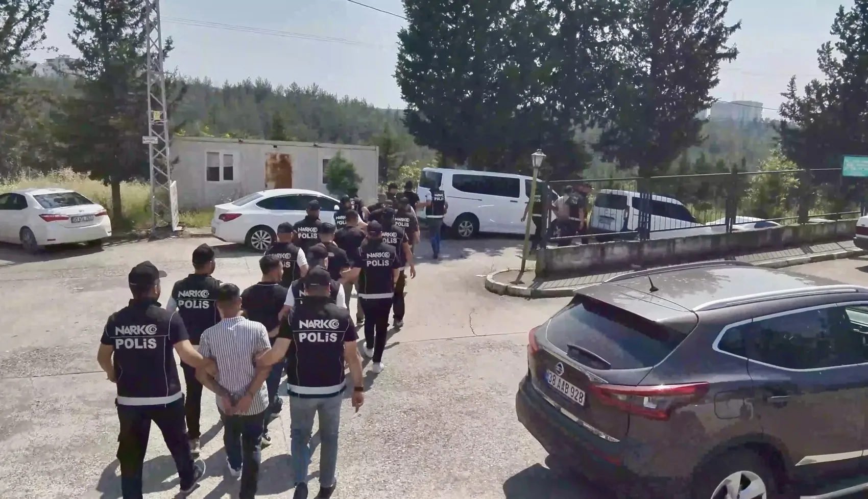 Osmaniye polisi zehir tacirlerine geçit vermedi