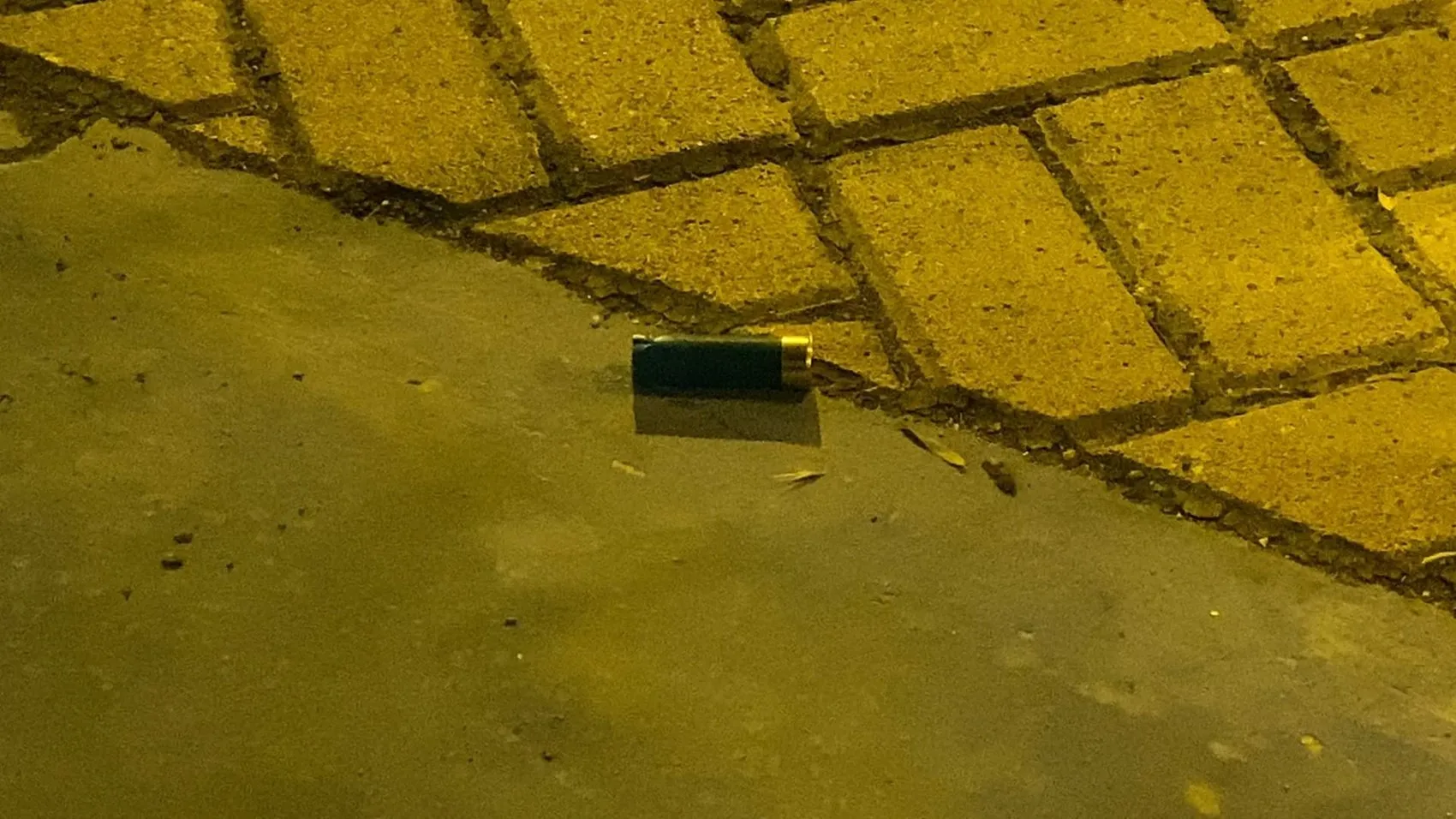 İnegöl’de çocuk parkına dehşet saçtılar