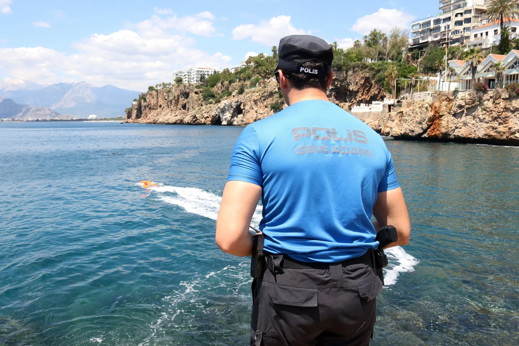 Antalya deniz polisine saniyelerle yarışan yeni teknoloji