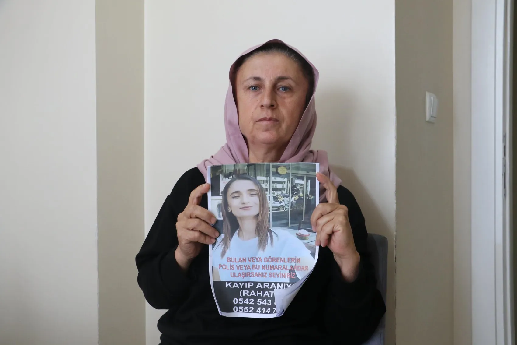 Eskişehir sokaklarında bir anne kızını arıyor