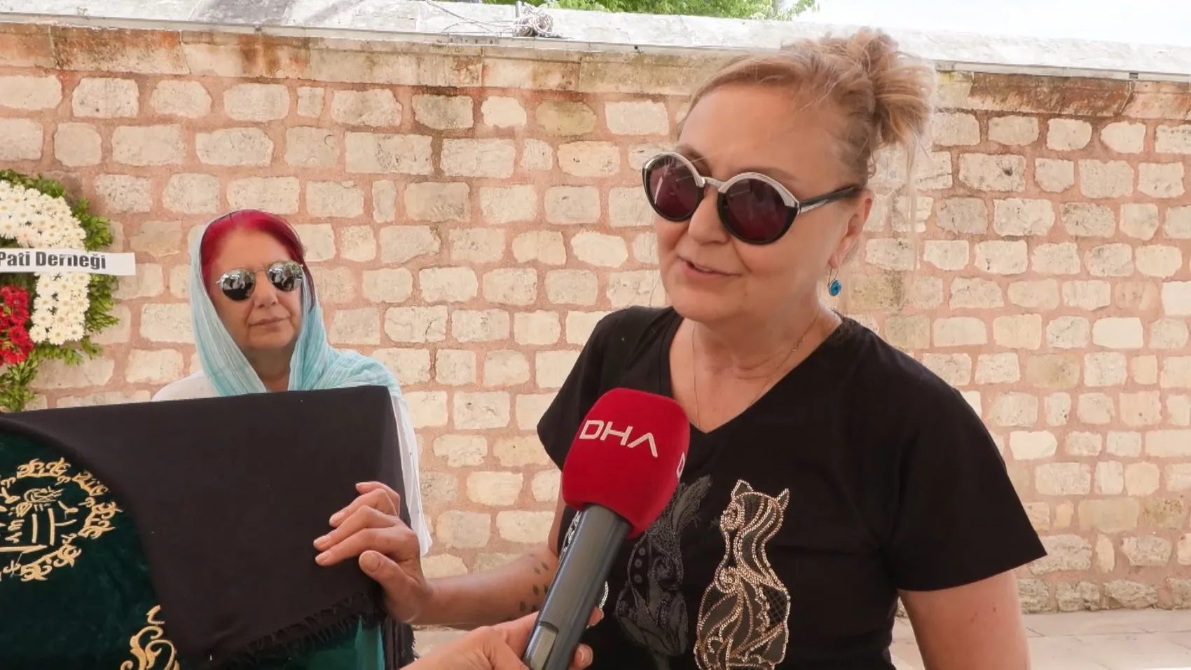 Yeşilçam’ın Panter Emel’i son yolculuğuna uğurlandı