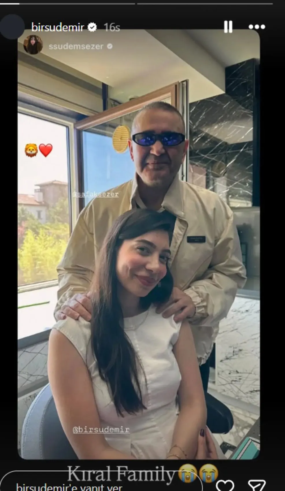 Alemin Kıralı nın Oben i ve Aslan ı buluştu! Şafak Sezer ve Birsu Demir son halleri 1