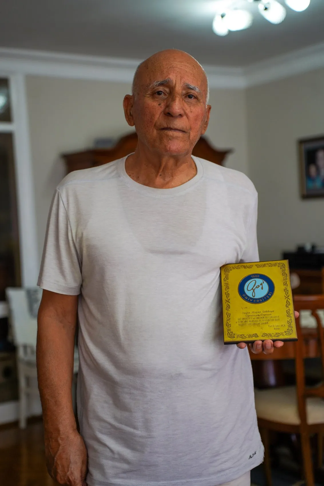 44 Yıllık Eserine Sahip Çıkıyor