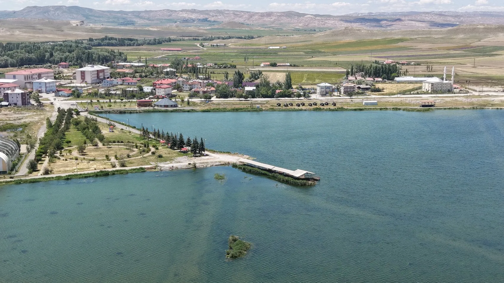 Ulaş Gölü için 2027 yatırım planı hazırlandı