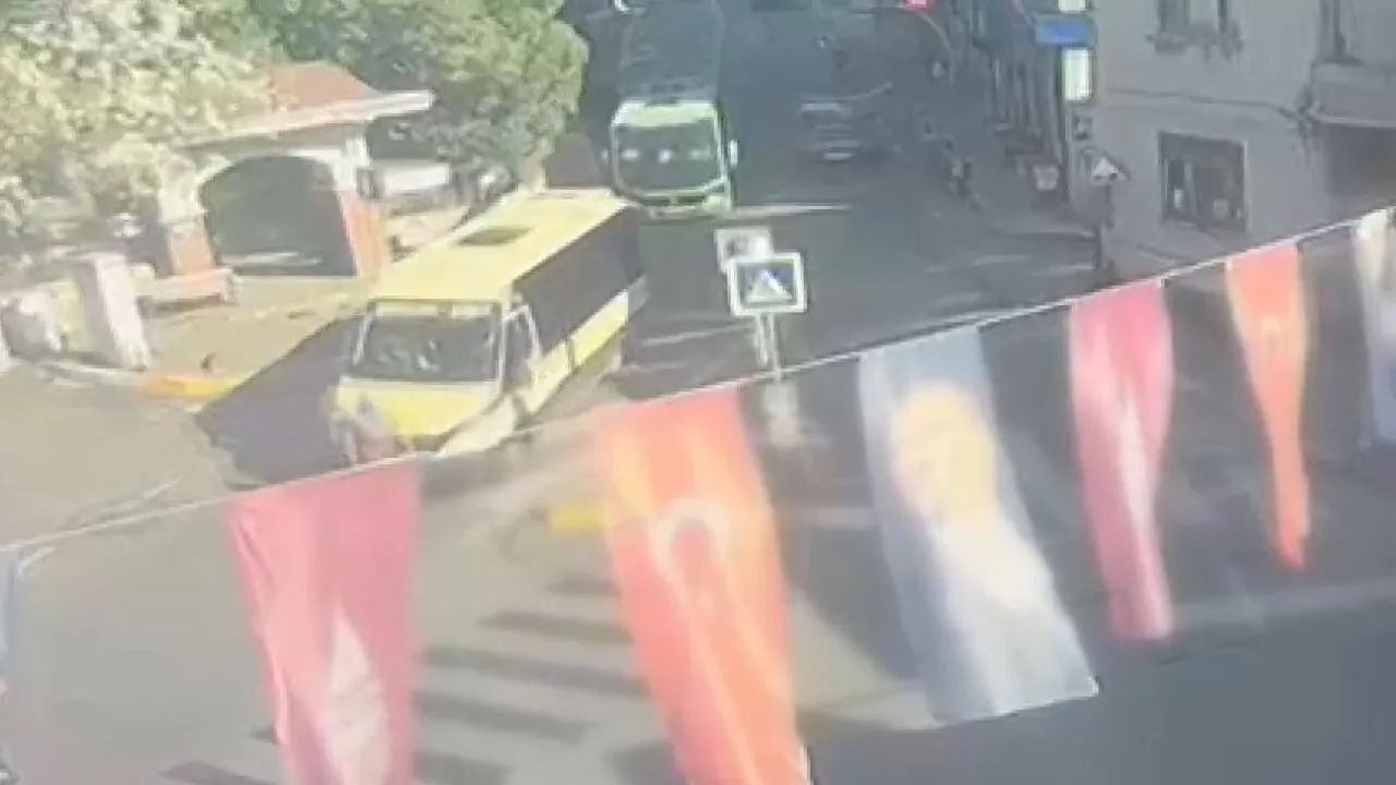 Beyoğlu’nda yaya geçidindeki kazada acı son