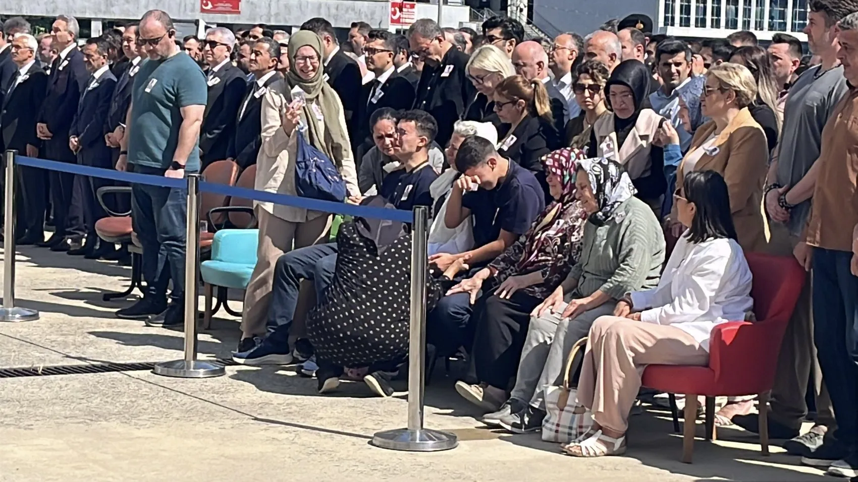 Gebze Adliyesi’nde savcı Ayhan Uyumaz için veda töreni
