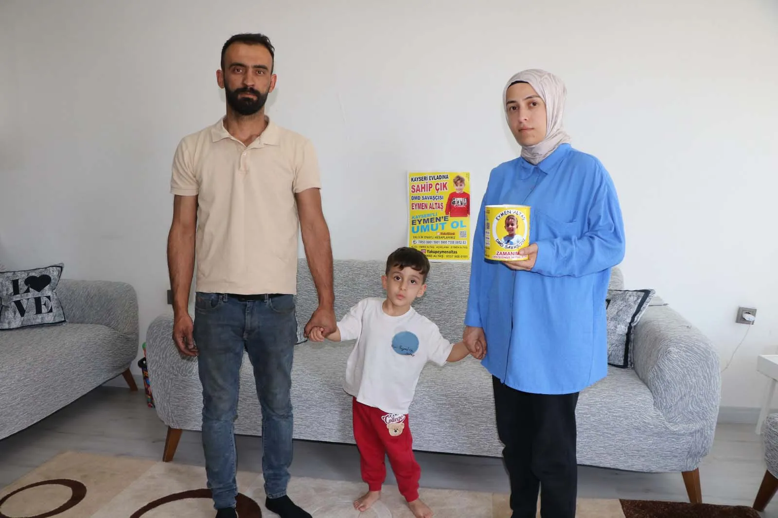 Eymen’in yürüme yetisini kaybetmemesi için son 19 gün