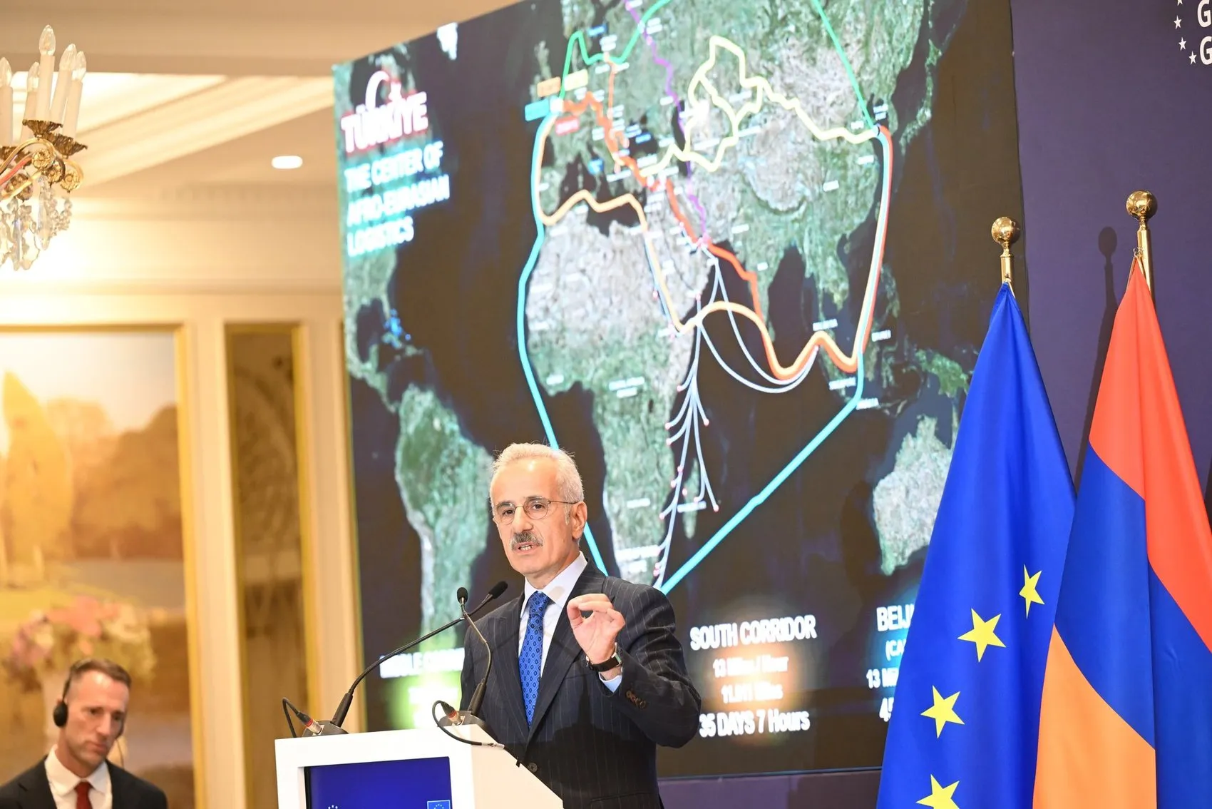 Orta Koridor Avrupa ticaretinin yeni anahtarı oluyor