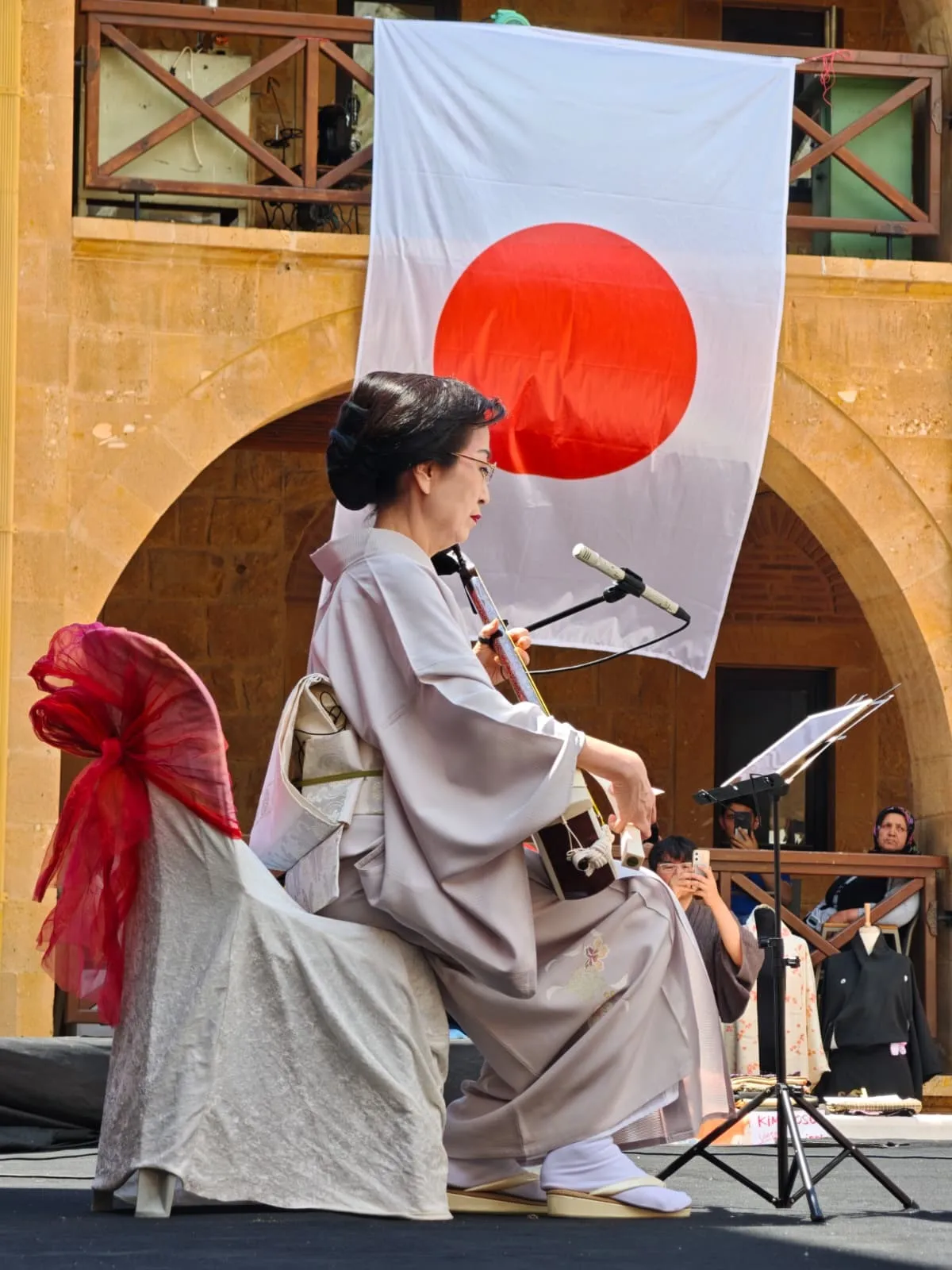 Beypazarı’nda Japon esintisi Tarihi Suluhan sanatla buluştu