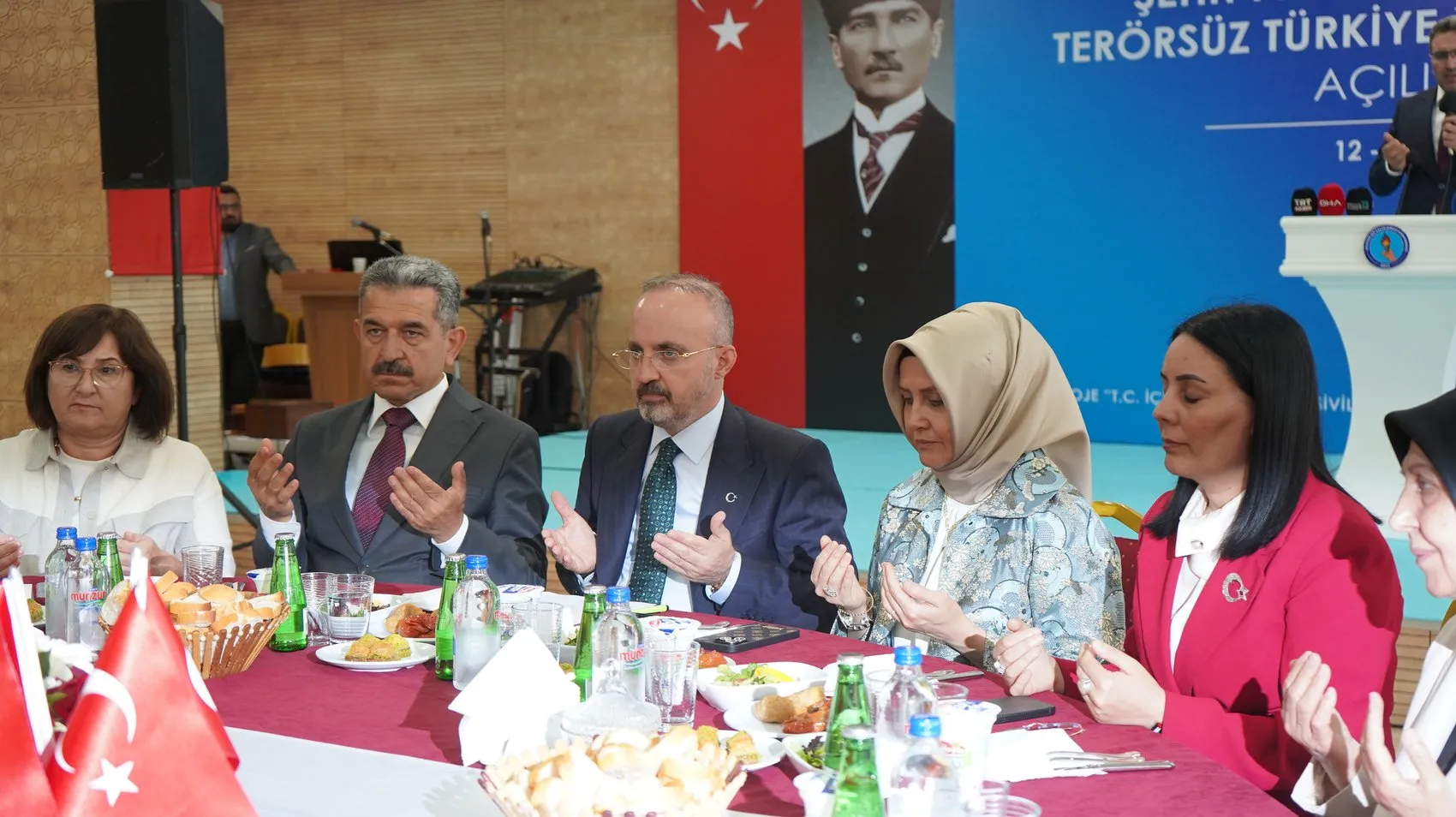 Şırnak’ta terörsüz Türkiye vurgusu Bu yolun geri dönüşü yok