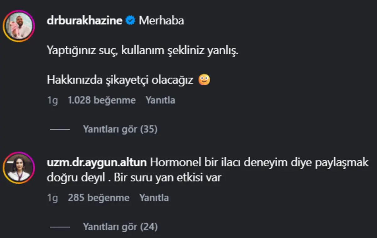 Bennu Gerede vajinal bölge kremini yüzüne sürdü! Doktorlar çıldırdı 2
