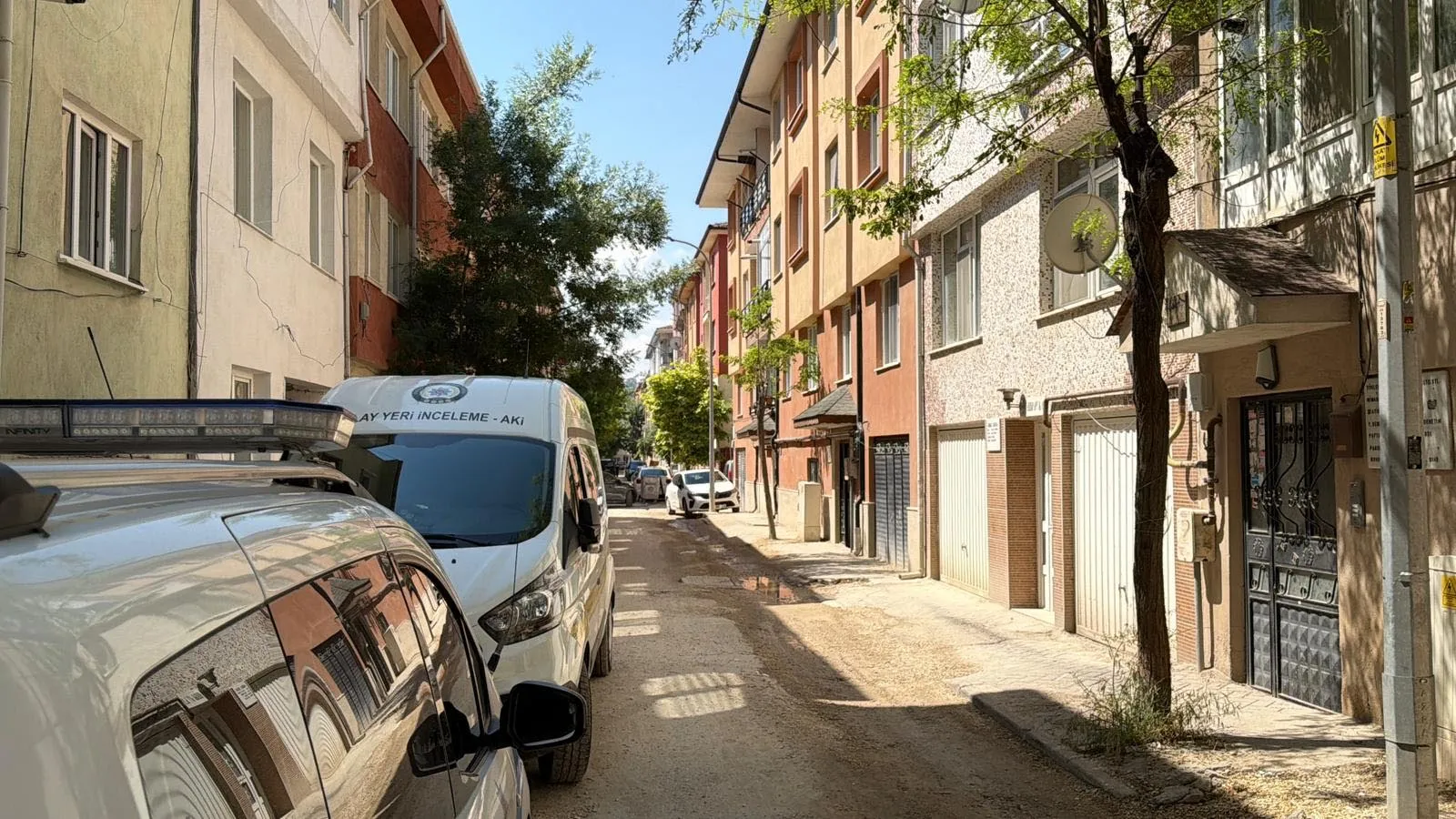 Eskişehir'de evde şüpheli ölüm