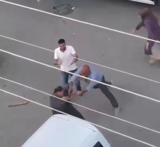 Pursaklar'da park yeri kavgası tutuklamayla bitti