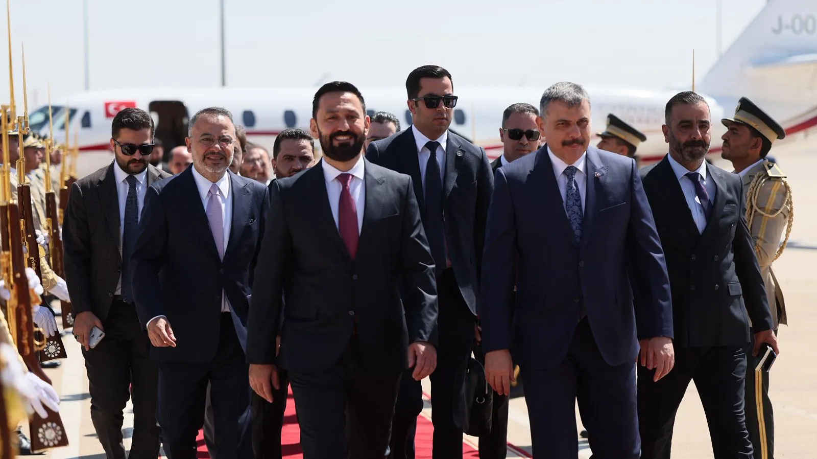 Bakan Çiftçi Suriye’de kritik görüşmeler gerçekleştirdi