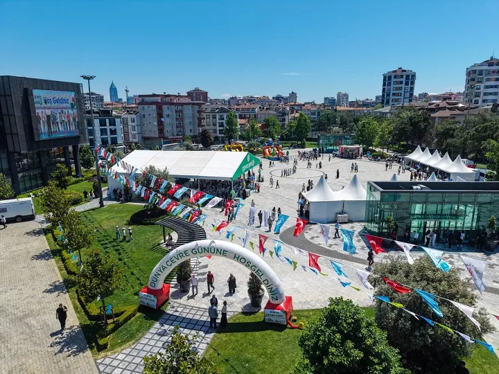 Ümraniye’de çocuklar geri dönüşümü oyunla öğrendi