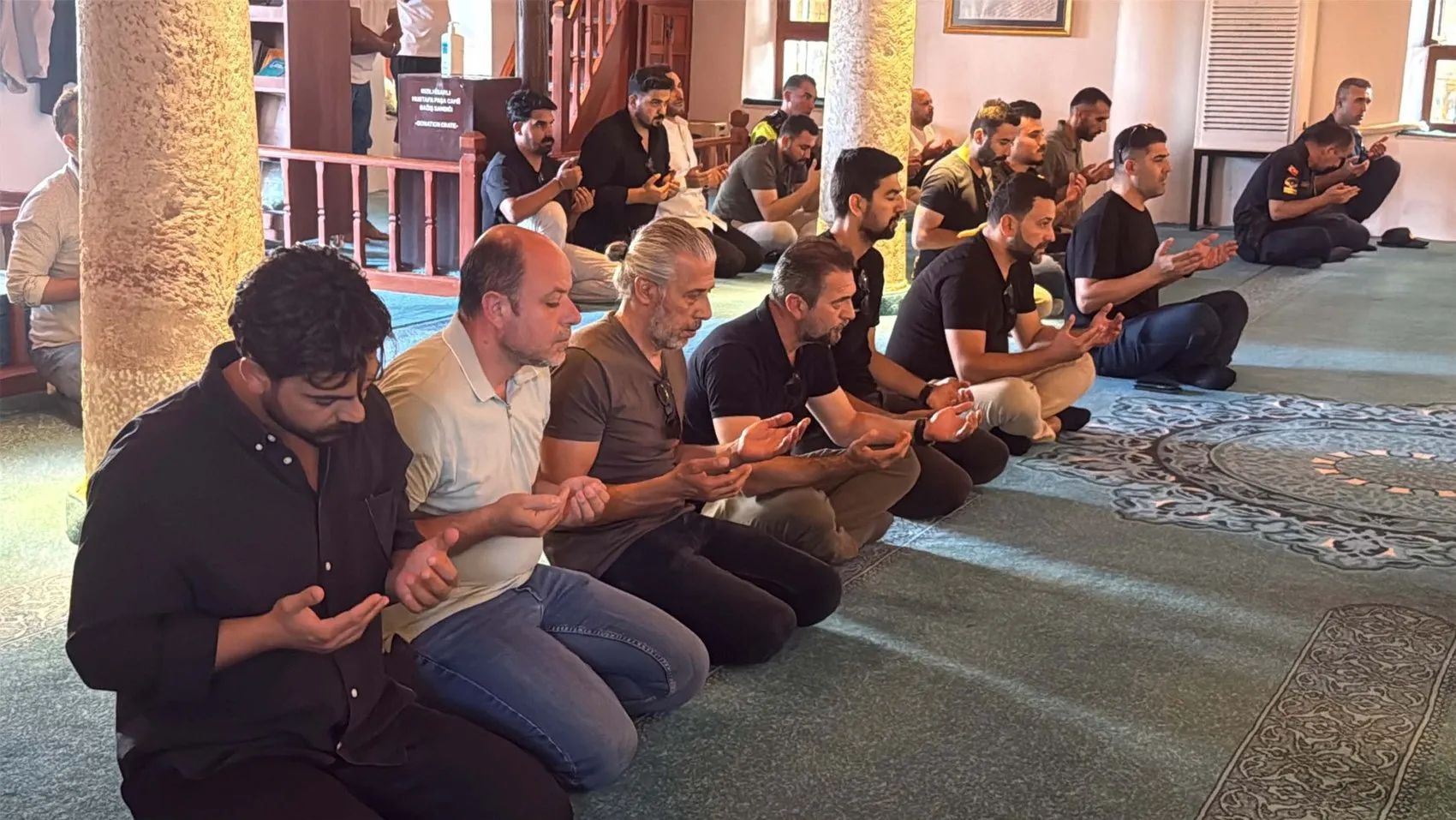 Bodrum şehidini unutmadı