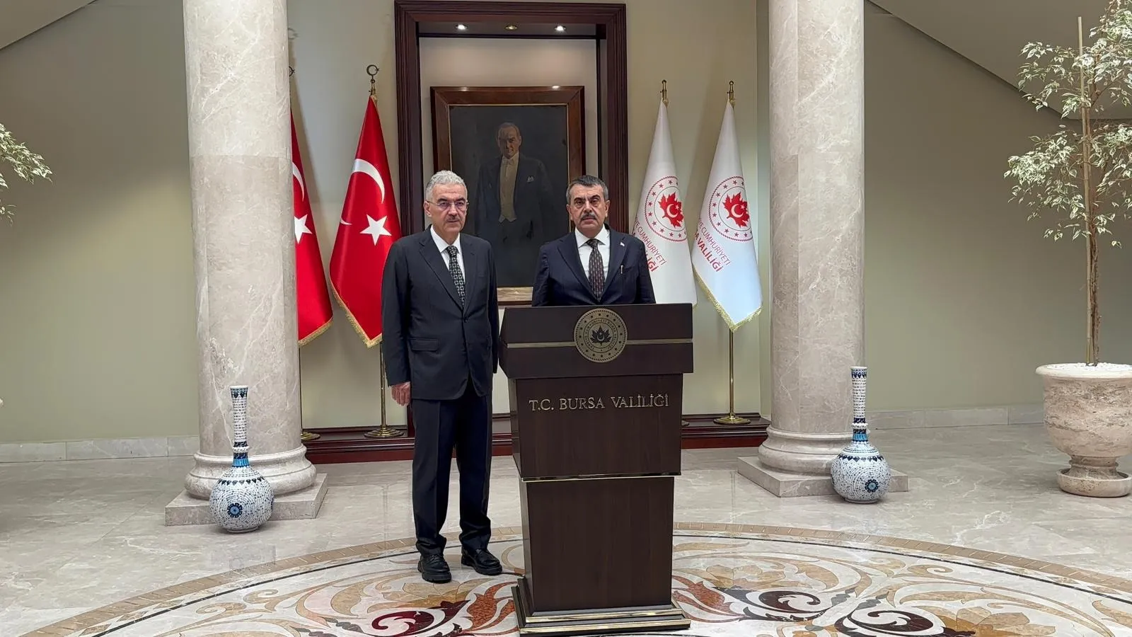 Bakan Tekin eğitim altyapısındaki değişimi rakamlarla özetledi