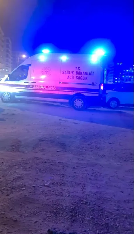 Kızıltepe’de parkta oturan adama silahlı saldırı
