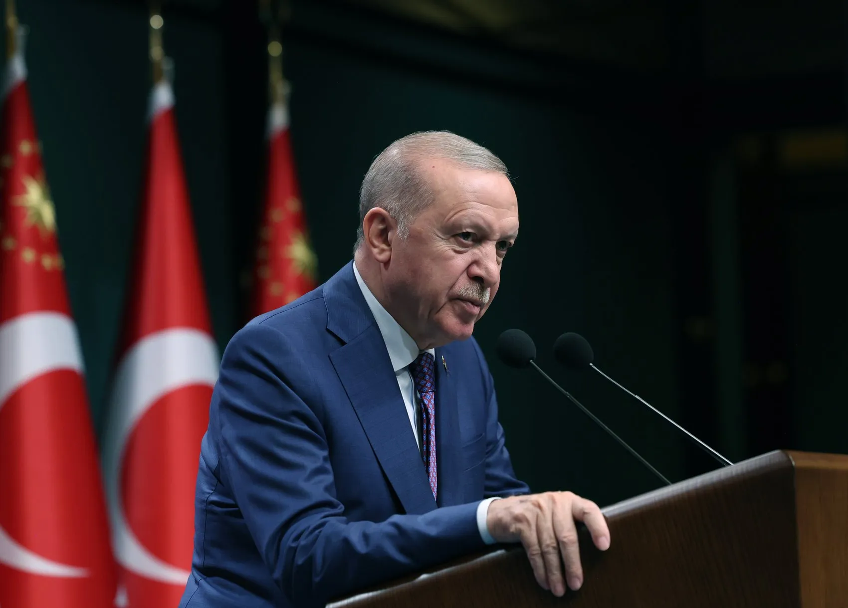 Erdoğan muhalefet içi tartışmalara kapıyı kapattı