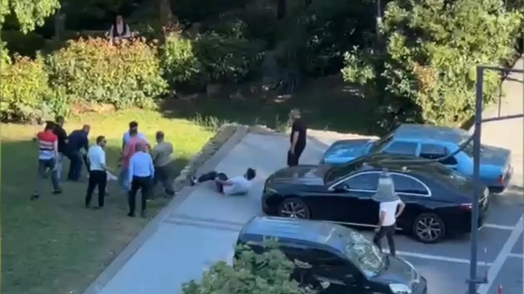 İstanbul sokaklarında şiddet dolu anlar