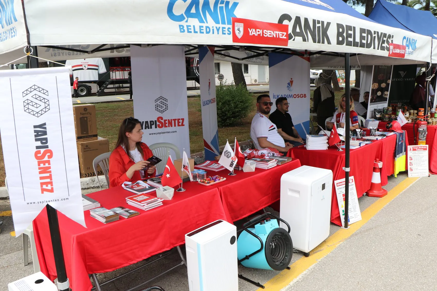 Samsunspor kapılarını taraftarına açtı
