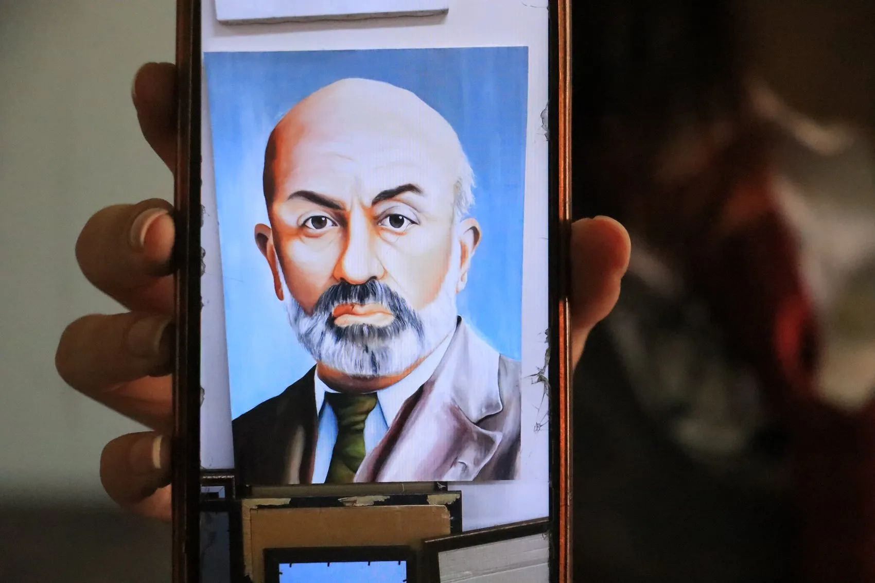 Genç ressam İrem'in Amerika hayali için 36 bin dolar gerekiyor