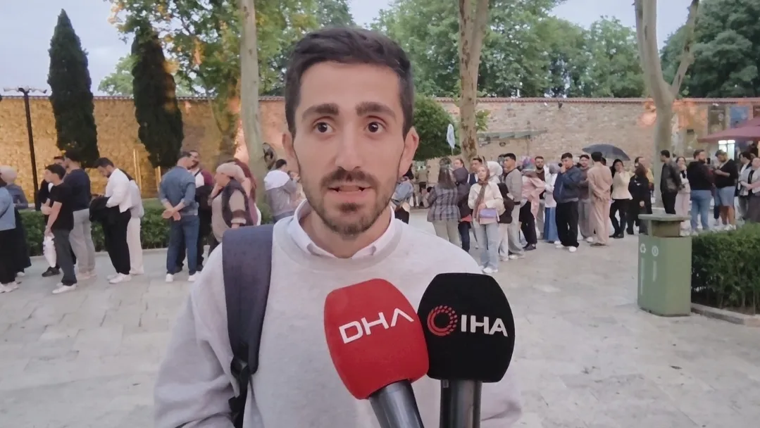 Topkapı Sarayı artık gece ışıkları altında gezilebiliyor