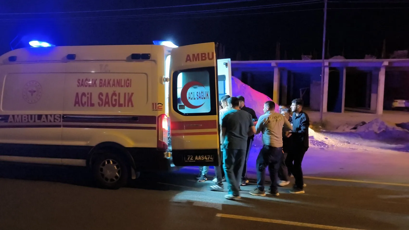 Batman’da düğün dönüşü facia Araç takla attı