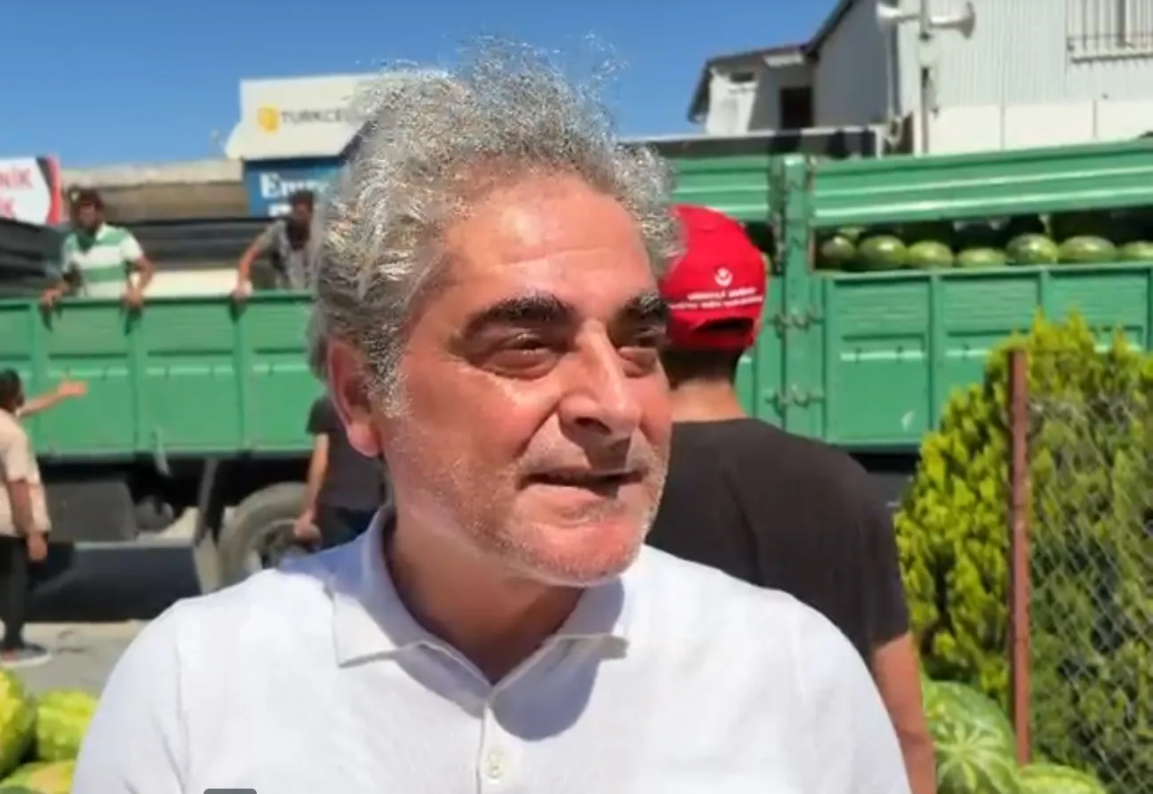 Osmaniyeli çiftçiden Uygar için 20 tonluk karpuz desteği
