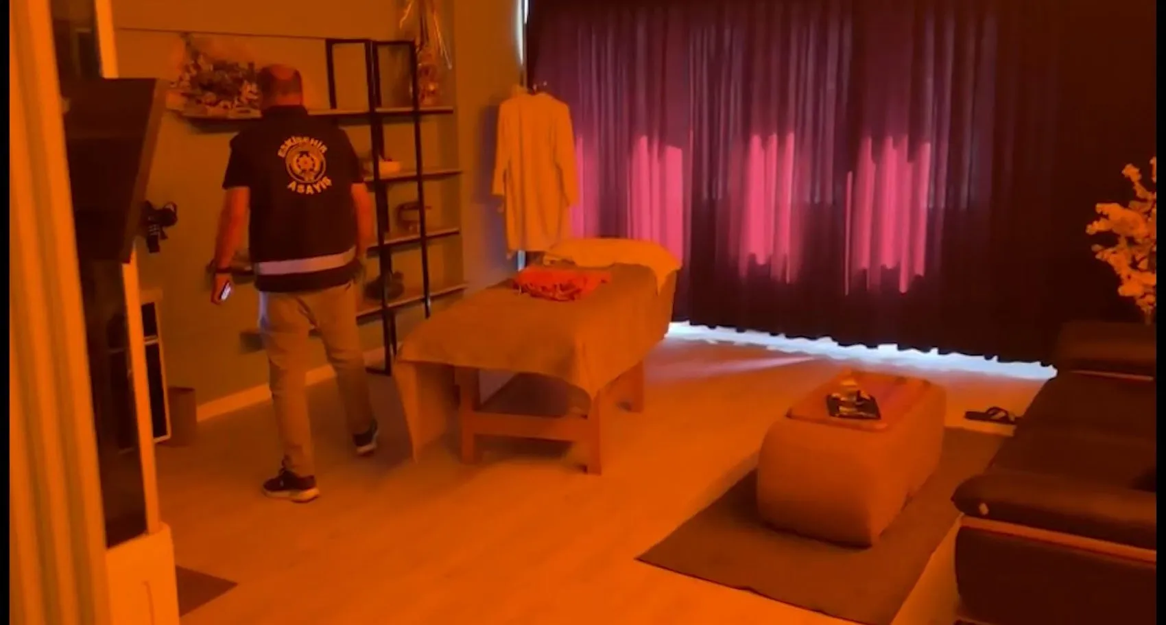 Eskişehir’de masaj salonlarına büyük operasyon