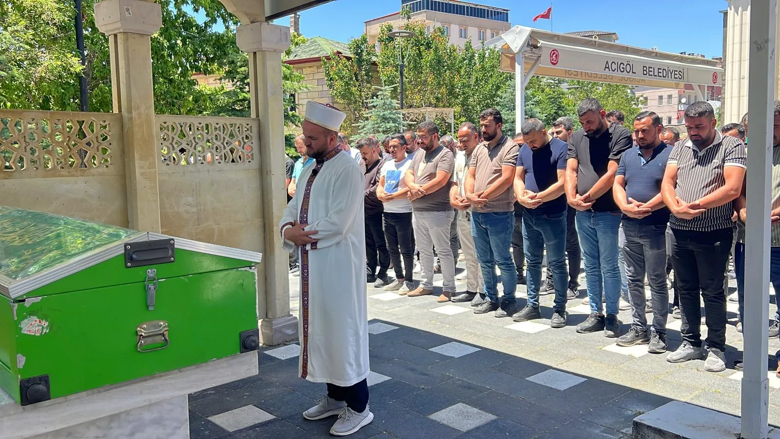 Nevşehir'de küçük Yasin'in pencereden düşüşü mahalleyi yasa boğdu