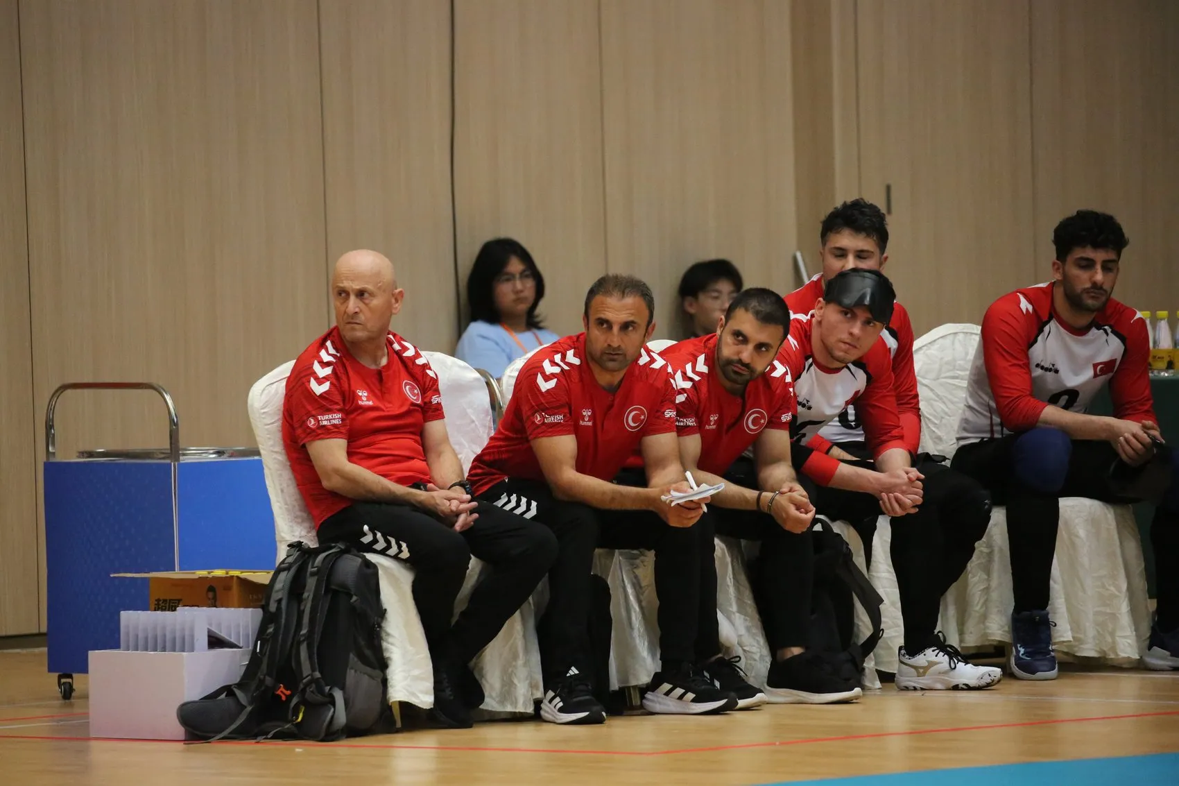 Milli takımlarımız Goalball Dünya Şampiyonası'nda fırtına gibi esiyor